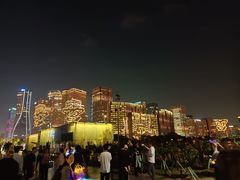 -钱江新城灯光秀