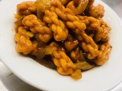 牛筋烧麻花-小民大排档(马场角横路店)
