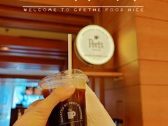 -The Lounge大堂酒廊·咖啡·沙拉·下午茶(金茂深圳JW万豪酒店)