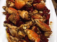 -嗨辣小聚·盘锦河蟹·海鲜烧烤龙虾(盘锦十年好店)
