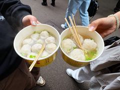 -龙头鱼丸店 只此一家只卖手工鲨鱼丸
