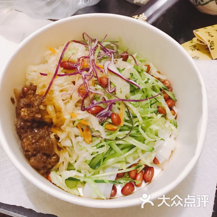 墩儿凉皮(城西银泰城店)招牌肉酱凉皮图片 - 第91张