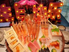 尊享豪华刺身拼盘-花潮料理艺食馆(SM新生活广场店)