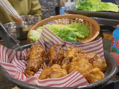 甜味酱油炸鸡-青春韩国料理(汽博店)