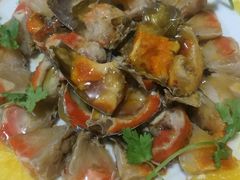 醉红膏蟹-郑厨私房菜