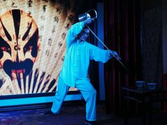 -芙蓉门·川剧变脸长嘴壶茶艺茶文化表演研学