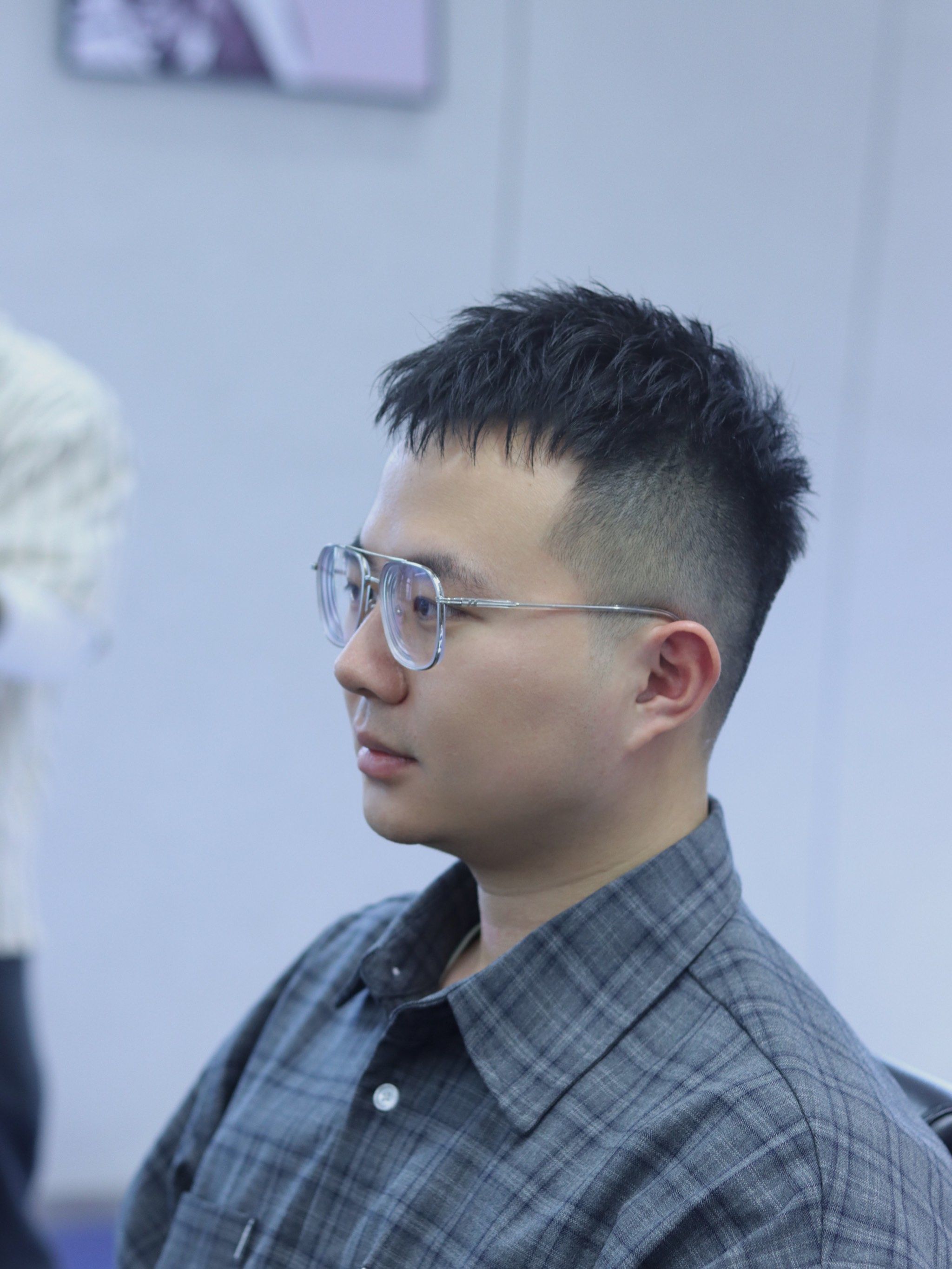 男生短发必做发型之一