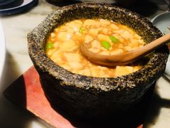 虾仁鸡汤豆腐-绿茶餐厅(光谷世界城步行街店)