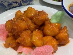 茄汁虾球-华州老碗