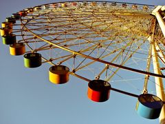 摩天轮-沈阳南湖公园