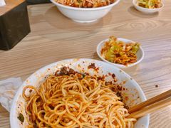 素椒杂酱面-吴记怪味面(牛王庙店)