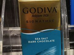 歌帝梵醇享系列海盐黑巧克力片-GODIVA(美罗城店)