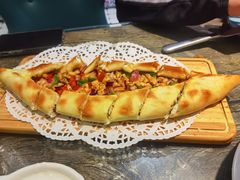 鸡肉披萨-Mevlana梅夫娜土耳其餐厅·清真