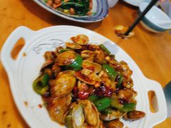 辣炒蛤蜊-老姑砂锅·烧烤天津菜(体北道店)