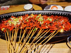 特色烤鱼片-成都吃客(九眼桥店)