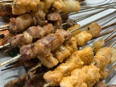 -大院涮烤·东北经典老味烧烤·铜锅涮肉(江南东路店)