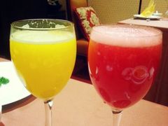 西瓜汁+橙汁-北京饭店谭家菜