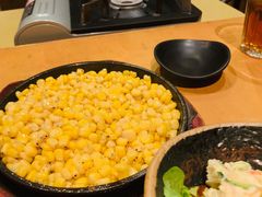 铁板玉米粒-九州酒场ひこぞう(1号店)