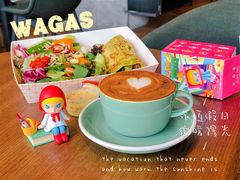 燕麦奶拿铁-Wagas沃歌斯(合生汇店)