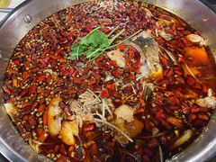 -味之绝热血美蛙鱼火锅(中坝店)