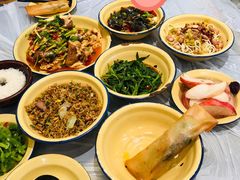 叉烧炒饭-东排食堂长沙小吃大排档(五一广场店)