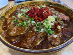 水煮牛肉-力力豆花庄(广渠门店)