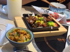 铁板牛肉粒-太郎的家·平价日料(曼巴特店)