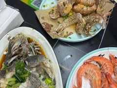-坛南湾阿强农家乐.海鲜大排档老字号(福州地标美食店)