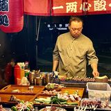 5r一串‼️杭州坠好吃平价街头烧鸟‼️氛围感💯提灯9r一串好吃哭