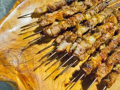 羊肉串-蒙古苍狼蒙餐