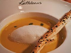 南瓜汤-Kathleen's Waitan 凯圣琳江景西餐厅(外滩店)