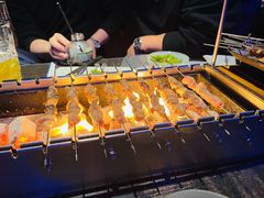 呼伦贝尔羊肉串-很久以前羊肉串(簋街店)