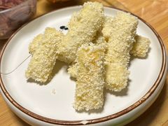 炸榴莲-老刘私厨猪脚饭