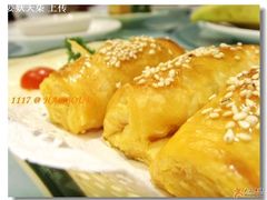 ♨【叉烧酥】-海逸海鲜酒家(古北店)