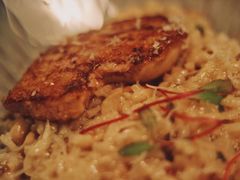 鹅肝菌菇烩饭-IL Forno 意坊·意大利餐厅(花园店)