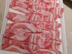 -海上明月海鲜火锅 鲜切牛肉