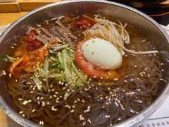 冷面-韩香福脊骨汤锅(上杭路店)