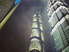 -上海环球金融中心云端足球盛典