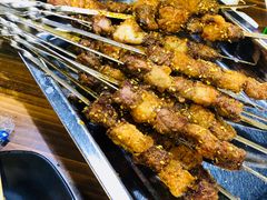 烤脆牛肉-老虎滩大连海鲜烧烤(建邺云锦路总店)