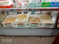 面包甜点陈列柜-稻香村金沟河第33营业部