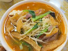 皮肚三鲜面-苓记南京鸭血粉丝.皮肚面(县东巷店)