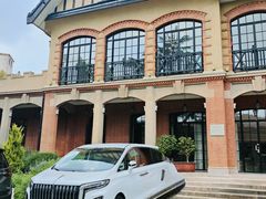 -上海兴国宾馆香樟园西餐厅