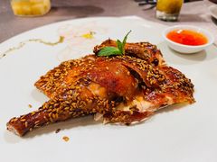 亚麻籽烧鸡（半只）-广州文华东方酒店·江-由辉师傅主理