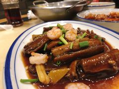 虾爆鳝背-慧娟面馆·餐厅(望江路店)