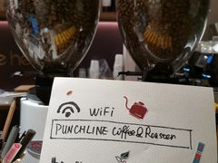 -Punchline Coffee&Roaster(同济大学店)