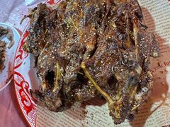 -周记老沈阳焦火鸡架