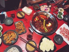 -谭鸭血老火锅(漳州路店)