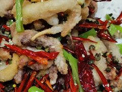 -二姐家三个拿手菜·北塘海鲜·大馅锅贴王(成林道店)