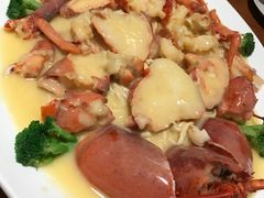芝士伊面焗龙虾-頂好酒家·经典粤菜(海信广场店)