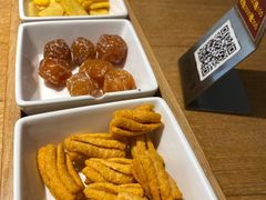 精致小吃三连碟-胡马八破·川菜小馆(高新万达店)